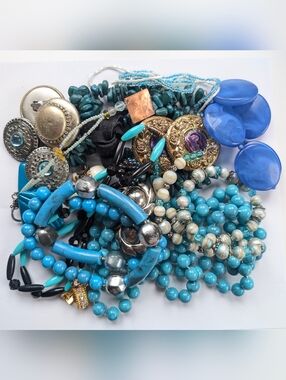 Jewelry Craft Lot For Crafting, Re-purpose Reuse Repair